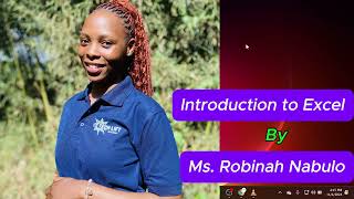 introduction to Excel by Robinah Nabulo [upl. by Slifka]