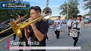 Parras Paila por Laguna Marching Band [upl. by Ploch686]