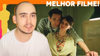 prévia de OUTUBRO pro Oscar 2025 em MELHOR FILME [upl. by Fira]