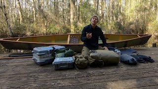 Canoe Gear Load Out Part 1 [upl. by Martita]