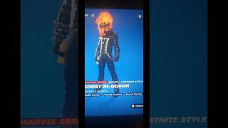 Ranking the new Ghost Rider skin in Fortnite gaming fortnite [upl. by Nealson]