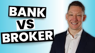 Bank VS Mortgage Broker What is the Difference [upl. by Nonohcle]