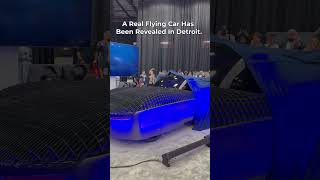 The First Flying Car Has Been Revealed In Detroit [upl. by Elagibba]