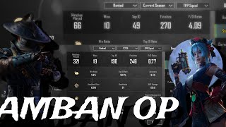 34 new update video Amban op🐐🎮 [upl. by Ebeohp113]