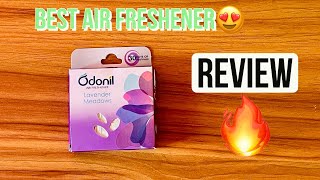 🔥🔥🔥Review Odonil Bathroom Air Freshener Blocks – Lavender Meadows 75gBest Air freshner in India [upl. by Brink]