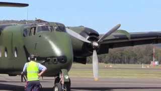 caribou A4 210 takeoff [upl. by Mohammed]