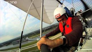 Barnacle Geese Flying Over London Behind the Scenes  Earthflight  BBC One [upl. by Kinom]