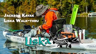 Jackson Kayak Liska Walkthru [upl. by Ahsenit]