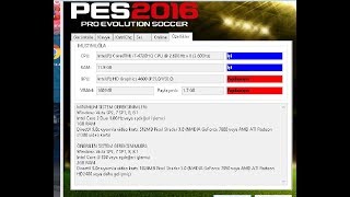 pes 2016201720182019 ekran kartı hataları kesin çözümVram hatası \u00100 kesin çözüm [upl. by Lotz498]