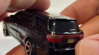 Unboxing Diecast matchbox 2018 DODGE DURANGO [upl. by Nathalie]