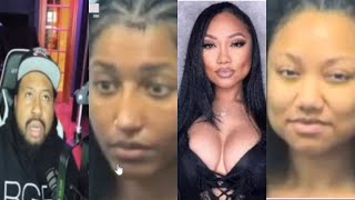 DJ Akademiks speaks on 2 IG Models arrested w over 216 pounds of Coce worth over 3M [upl. by Tiffy]