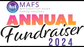 MAFS Annual Fundraiser 2024 [upl. by Secnirp489]