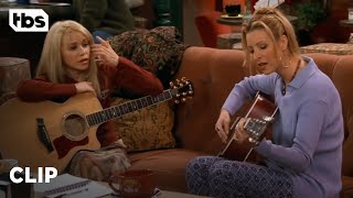 Friends The Smelly Cat Jingle Season 3 Clip  TBS [upl. by Ylecic371]