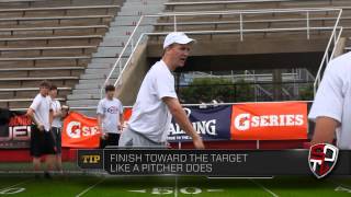 Peyton Manning Teaches the ThreeStep Drop [upl. by Uy]