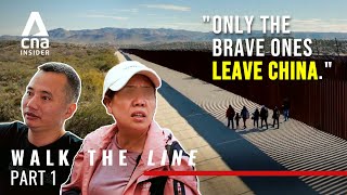 From China To US The Illegal Trek Chinese Migrants Are Making To America  Part 13  Walk The Line [upl. by Kcirnek]