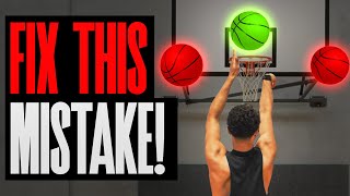 These Mistakes Are RUINING Your Jump Shot EASY FIX [upl. by Aenej752]