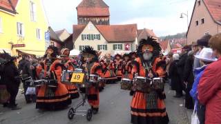 Faschingszug in Spalt 2014 [upl. by Elsa788]