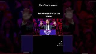 Tony Hinchcliffe on the border crisis memesvideo trump killtony memesdaily nodisrespect msg [upl. by Yecnay]