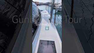 Gunboat 78 Click for the Full Tour Elevated Luxury Performance Catamaran [upl. by Raimund]