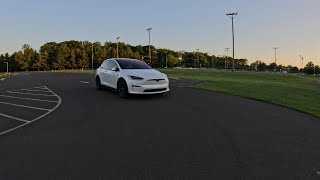 Review of Tesla Model X Long Range 2022 [upl. by Anestassia]