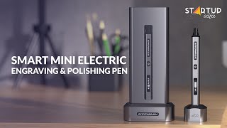 Smart Mini Electric Engraving amp Polishing Pen [upl. by Orelee]