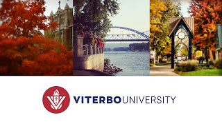 Viterbo University Admissions Presentation [upl. by Seira855]