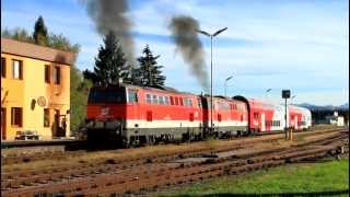 ÖBB 2143 038  045 mit LP 34141  Abfahrt StPölten Alpenbahnhof HD [upl. by Fabian]