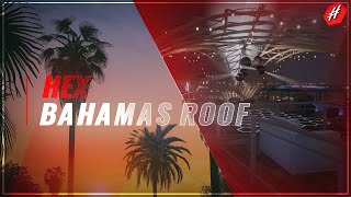 MLO  HEX Bahama Mamas Rooftop Club GTA 5 RP FiveM [upl. by Aissatan]