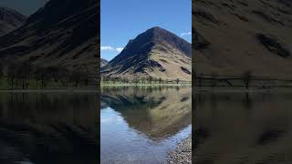 Buttermere Lake District whatabeautifuldaytogooutside travel music whentheviewsaysitall [upl. by Enelec434]