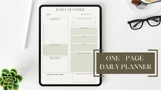 HOW TO USE AN ETSY DIGITAL PLANNER [upl. by Ivette459]