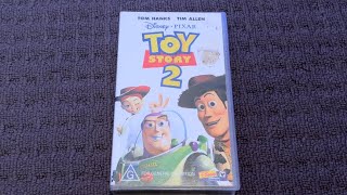 Opening To Toy Story 2 2000 VHS [upl. by Olmstead921]