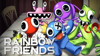 Rainbow Friends Music Animation COMPLETE EDITION  GHS ANIMATION [upl. by Ennaeirb]