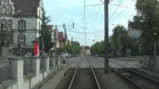 Straßenbahn Rostock linia 3 czII [upl. by Leuamme]