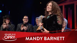 Mandy Barnetts Opry Member Induction  Inductions amp Invitations  Opry [upl. by Destinee]