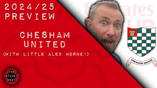 The Stacey Wests Chesham United A Preview  With Little Alex Horne EXCLUSIVE Taskmaster news [upl. by Annot]