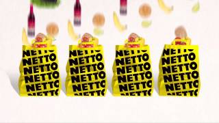 Netto  spot telewizyjny marketingnewspl [upl. by Ellehcem]