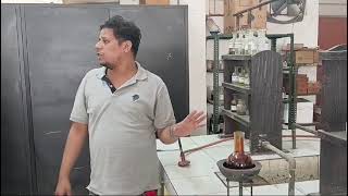 synthesis of benzilic acid from benzoin by Dr Vishnu for msc chemistry [upl. by Adnahsam348]