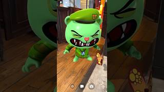 Happy Tree Friends  Flippy augmentedreality  happytreefriend [upl. by Annij]