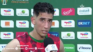 🎙️ نايفأكرد لاعب المنتخب الوطني المغربي quot أمامنا مباراة ثالثة لتصدر المجموعةquot [upl. by Lederer]