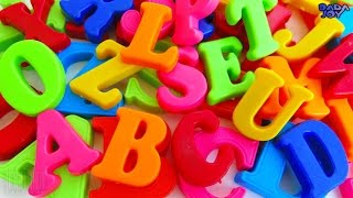 Aprender el Alfabeto  Abecedario en Español para NiñosNiños Que Aprenden el ABC [upl. by Einnaj262]