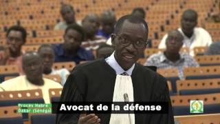 Procès Hissein Habré  Témoin Garba Akhaye 28092015 Part 3 [upl. by Yann603]