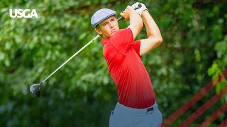 21YearOld Bryson DeChambeau Dominates the 2015 US Amateur Final Round  Every Televised Shot [upl. by Greenman]