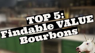 Top 5 The Best VALUE in BOURBON [upl. by Kablesh]