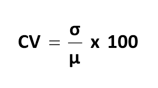 Coefficient de variation [upl. by Ecyla]