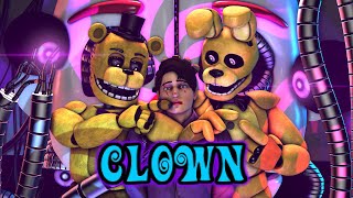 FNAF SFM丨 🤡CLOWN  UPDOG🤡 [upl. by Notniuq]