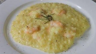 Thermomix® TM31®  TM5®  Risotto mit Garnelen [upl. by Shenan666]