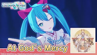 HATSUNE MIKU COLORFUL STAGE – At Gods Mercy by rerulili 3DMV  Wonderlands x Showtime [upl. by Cissej]