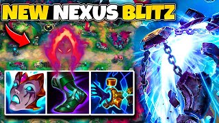 Why Xerath Is the Most OP Champ On New Nexus Blitz [upl. by Gilberte]