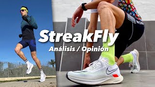 🔥 Nike StreakFly para volar en 5K y 10K  OPINIÓN y ANÁLISIS Sensaciones y Review en español [upl. by Anayi]