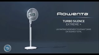 ROWENTA  Turbo Silence Extrême   Une puissance ultrasilencieuse [upl. by Combs836]